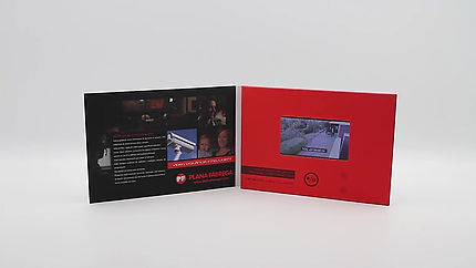 Plana Fabrega 4.3 inch LCD Video Book